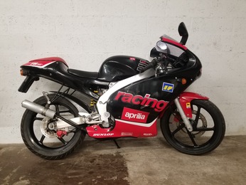 RS 50 APRILIA HARADA 